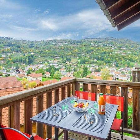 Appartement Les Louveteaux à La Bresse Extérieur photo