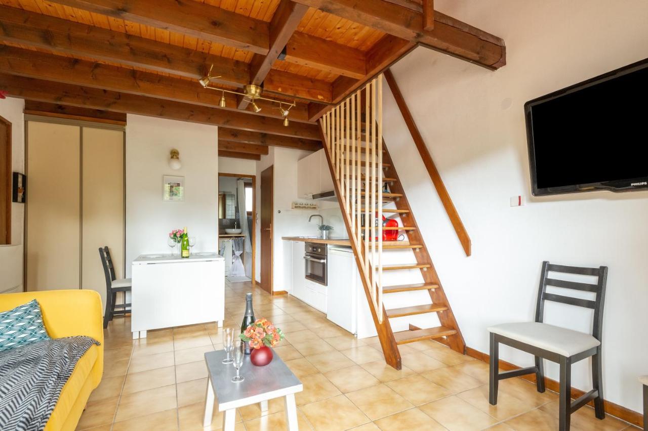 Appartement Les Louveteaux à La Bresse Extérieur photo