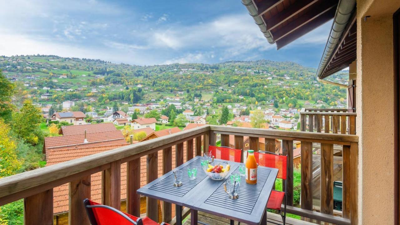 Appartement Les Louveteaux à La Bresse Extérieur photo